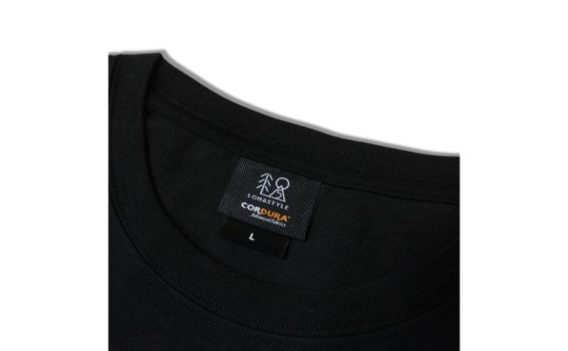 ふるさと納税 服 男 神奈川県 茅ヶ崎市 LOHASTYLE CORDURA天竺 CHIGASAKI 半袖T ブラック XL オリジナル Tシャツ 半袖 黒 男女兼用 湘南 茅ヶ崎市 神奈川県 XL 8/7寄付額変更予定】LOHASTYLE CORDURA天竺 CHIGASAKI 半袖T