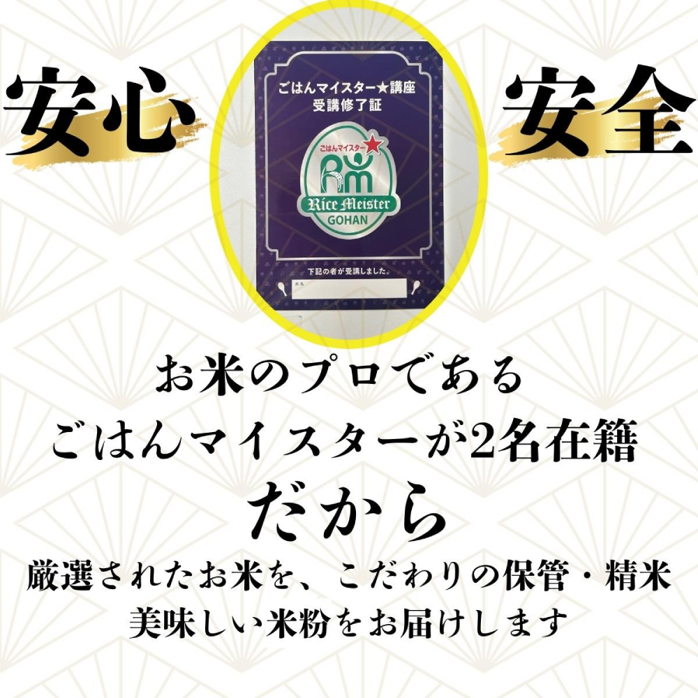 4-5 【年内配送12月15日入金まで】米粉 どさん粉 2袋計850g within2025