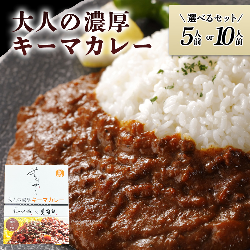 [選べる!]大人の濃厚キーマカレー |HGH00038