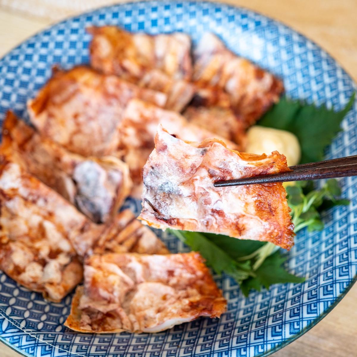 いか姿焼き せんべい 100g×1袋(カット済み) 冷凍