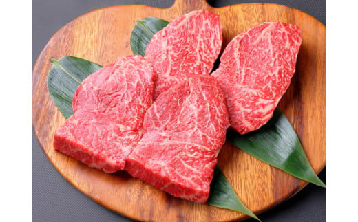 【4等級以上】近江牛 ステーキ用モモ【600ｇ（150g×4枚)】【AB59W】