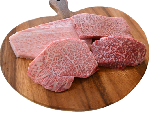 【4等級以上】近江牛 ステーキ用モモ【600ｇ（150g×4枚)】【AB59W】