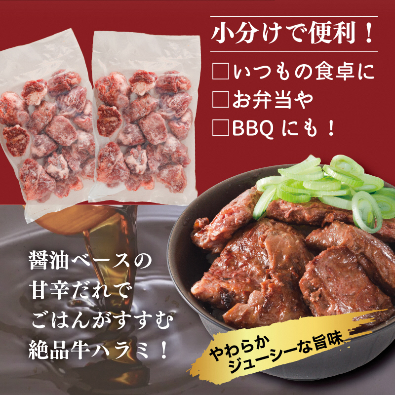 【訳あり】 タレ漬け 牛ハラミ 1.2kg 4P 肉 牛 牛肉 ハラミ 味付け タレ ハラミ肉 BBQ バーベキュー 焼き肉 焼肉 焼肉セット アウトドア キャンプ ギフト 真空 パック 小分け 300g 個包装 簡単 便利 冷凍 人気 京都 南丹市 神戸 ミートフーズ