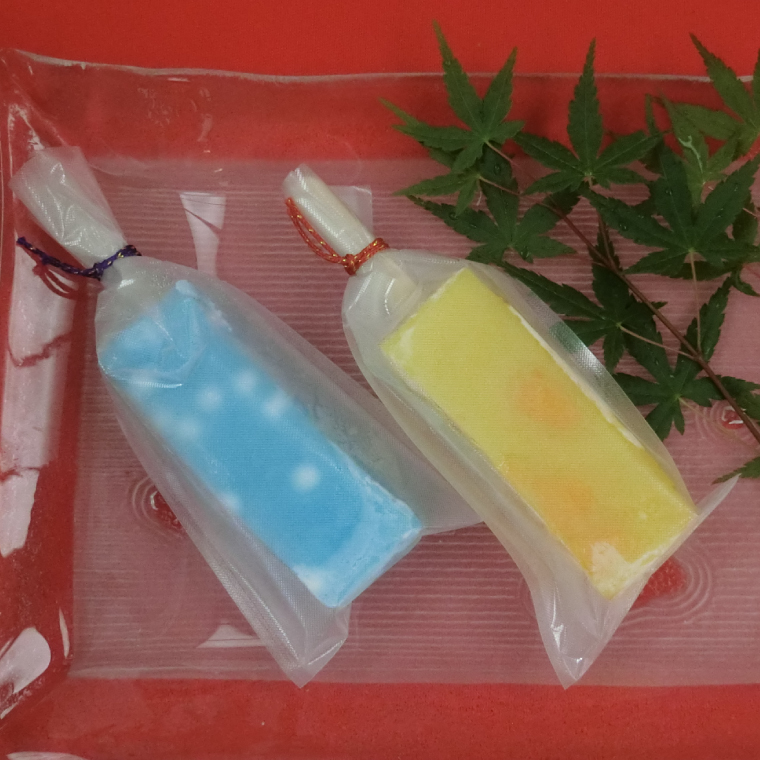溶けない新食感アイス「くずバー」10本セット｜スイーツ アイス デザート 和菓子 くずバー ラムネ みかん 低カロリー 新食感 茨城県 行方市(K-19)