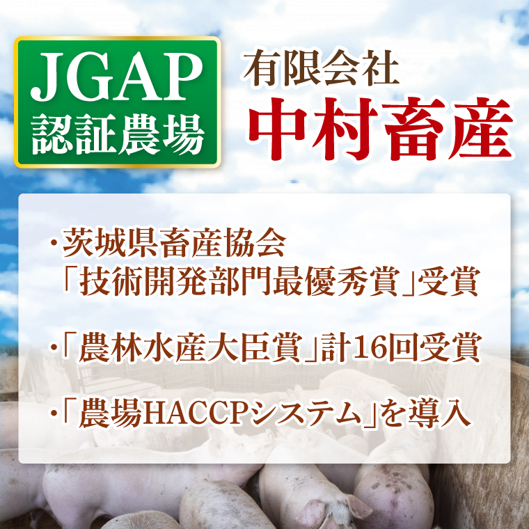美明豚ロース山賊焼き 5枚(調理済み)｜肉 お肉 豚肉 ロース 山賊焼き 美明豚 銘柄豚 簡単 調理済み 茨城県 行方市(DH-34)