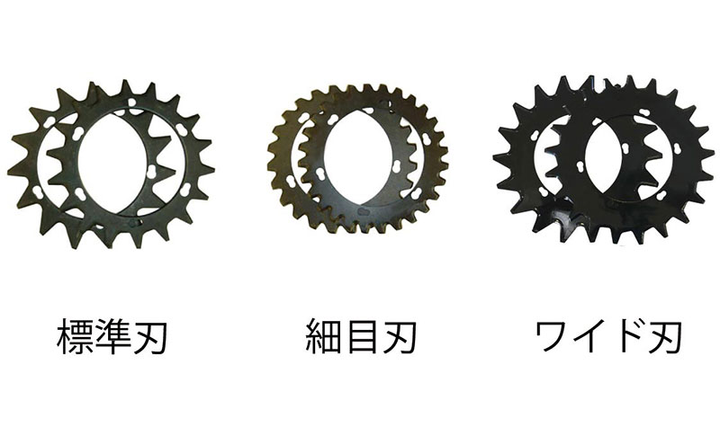 スーパーカルマー用替刃3種set