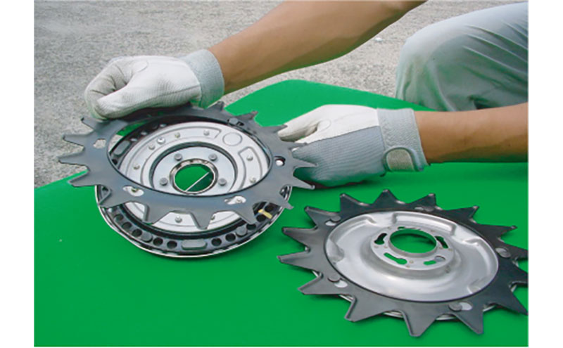 スーパーカルマーPRO用替刃　標準刃5set