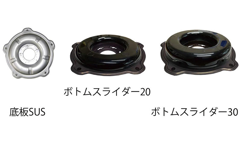 スーパーカルマー用底板3種set