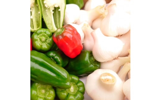 乾燥にんにく＆ハッピーマンセット 約1キロ