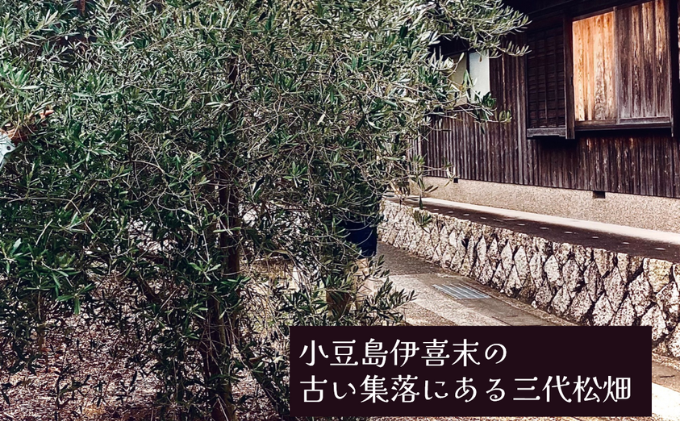 小豆島産オリーブオイル 100% 搾りたて 小豆島産三代松家オリーブオイル (エクストラバージンオイル・無濾過) 67ml  2本