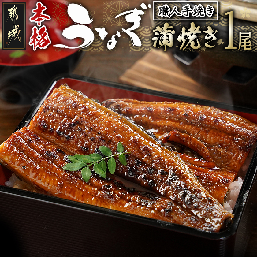 職人手焼きの本格うなぎ蒲焼き1尾