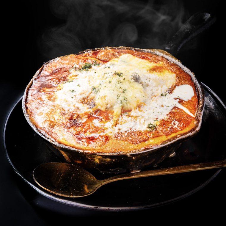 ビストロノリーナ特製 あつあつグラタンハンバーグ２食セット （KBD-52）