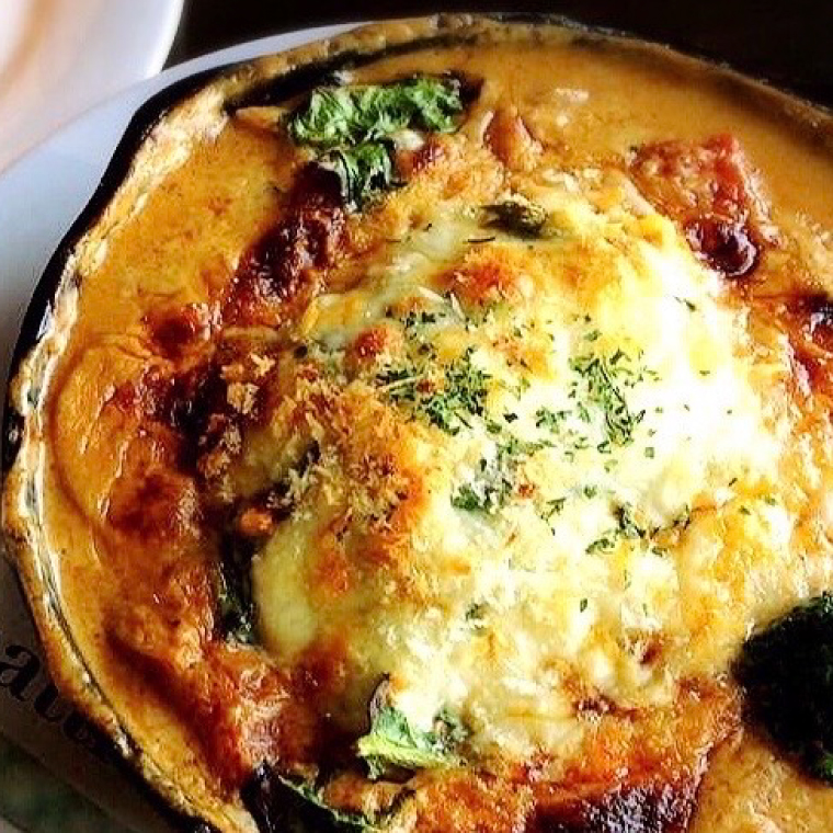 ビストロノリーナ特製 あつあつグラタンハンバーグ２食セット （KBD-52）