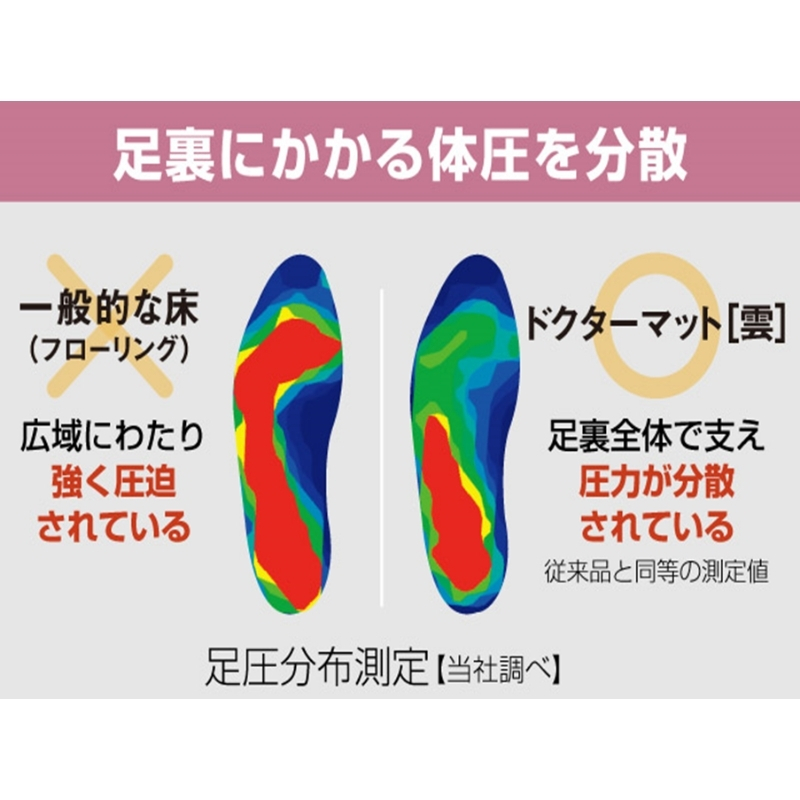 特別寄附額 改定前 ドクターマット［雲］（LL） アサヒ軽金属