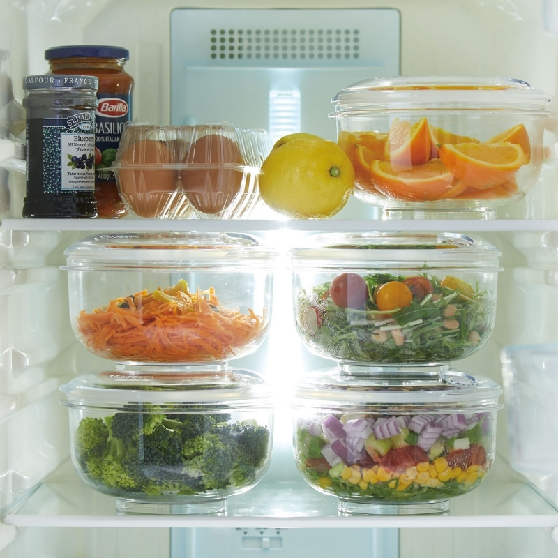 期間限定寄附額 [ 真空 サラダボウル 2個 セット ] 真空ポンプ 付き 真空保存容器 アサヒ軽金属