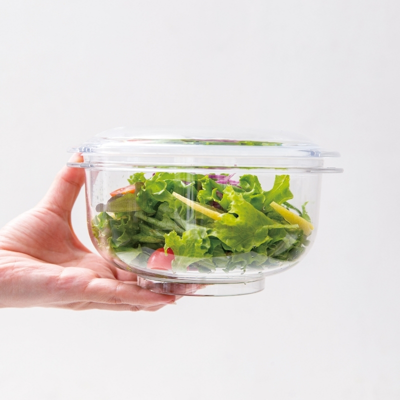 期間限定寄附額 [ 真空 サラダボウル 2個 セット ] 真空ポンプ 付き 真空保存容器 アサヒ軽金属