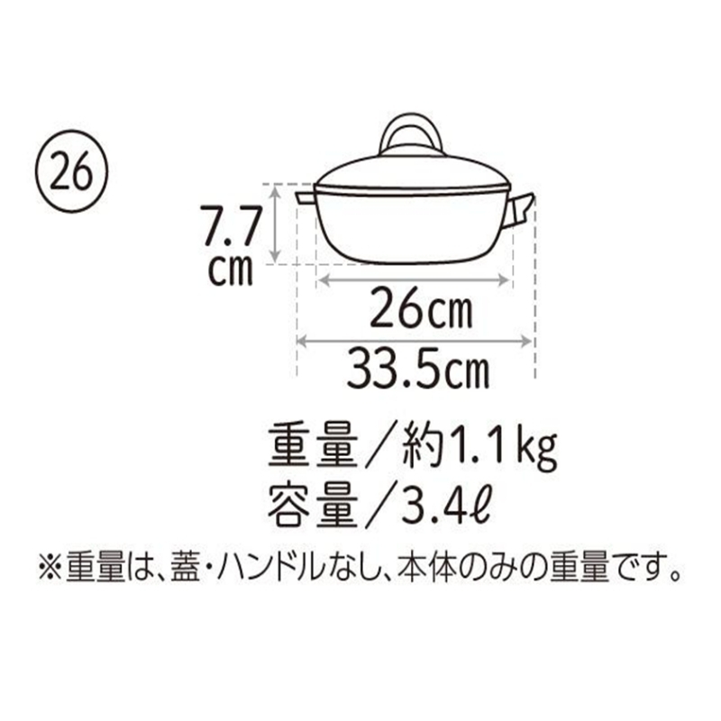 期間限定寄附額 [ オールパンゼロ 26cm・マンゴー 適温計 ピュアホワイト セット ] フライパン アサヒ軽金属