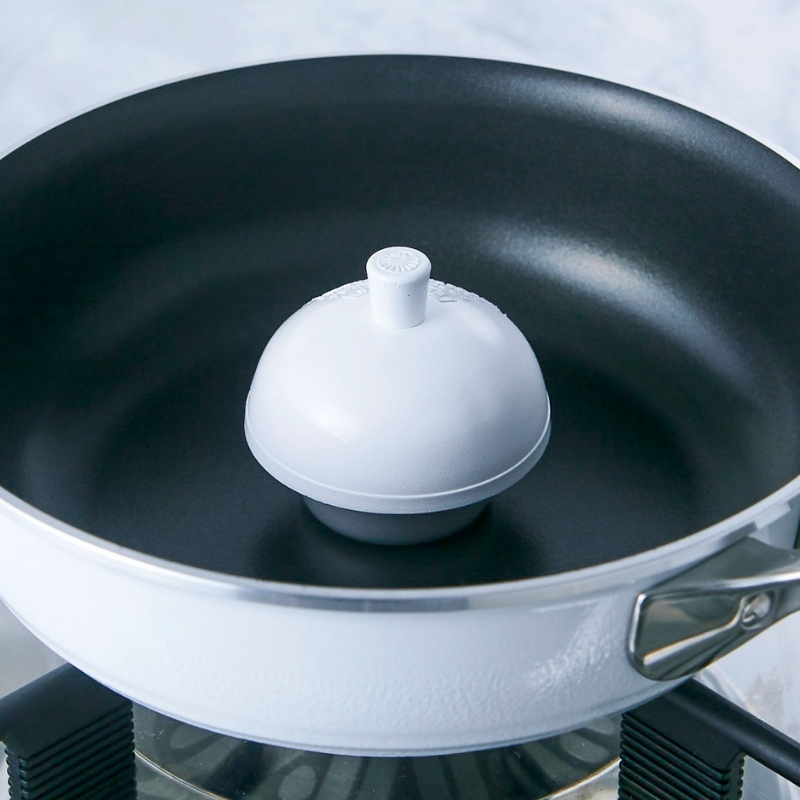 期間限定寄附額 [ 適温計 ピュアホワイト セット ] 調理用温度計 調理温度計 調理 温度計 アサヒ軽金属