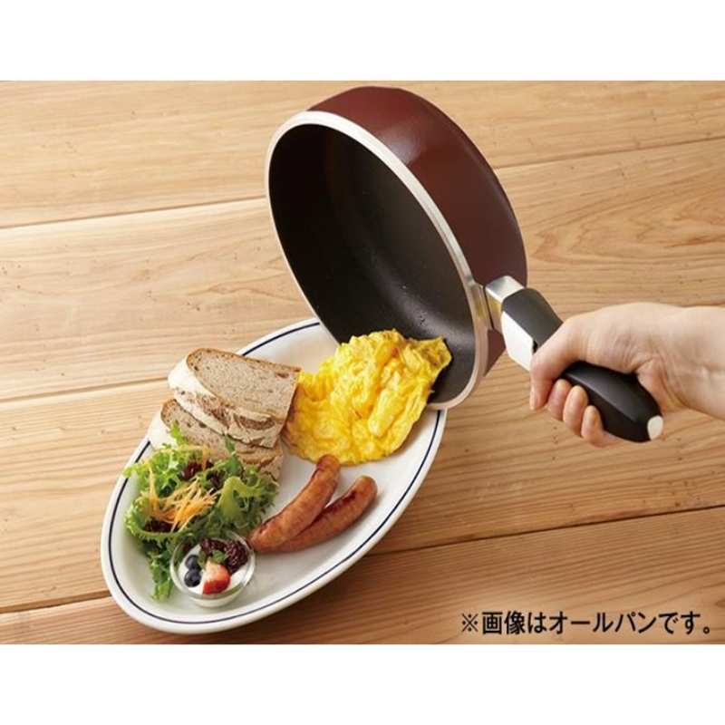 期間限定寄附額 [ オールパンゼロ 26cm 22cm・マンゴー 適温計 ピュアホワイト セット ] フライパン アサヒ軽金属