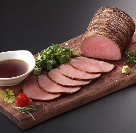 国産黒毛和牛 ローストビーフ 500g 赤身 京丹波平井牛 京都丹波産