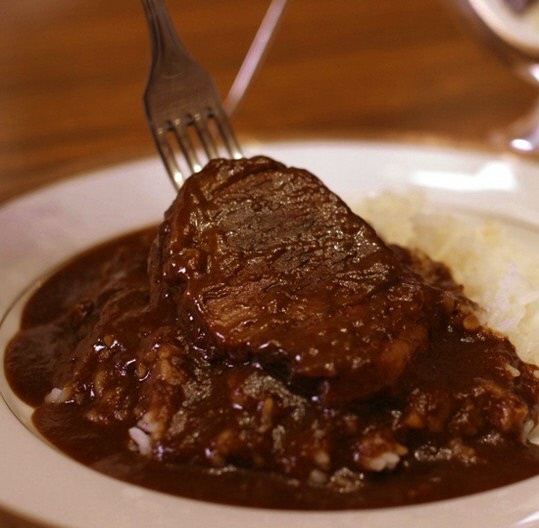 国産黒毛和牛使用 銀のビーフカレー 4食セット 京丹波平井牛 京都丹波産