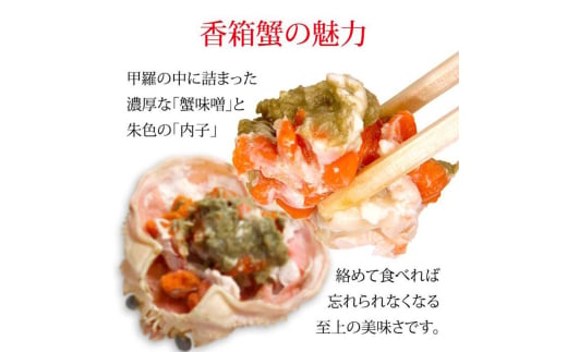 石川県産 香箱蟹 せいこ 訳あり 大きめ 1kg 5～6匹 詰合せ 12月16日～12月26日発送 浜茹で 産地直送 F6P-2775
