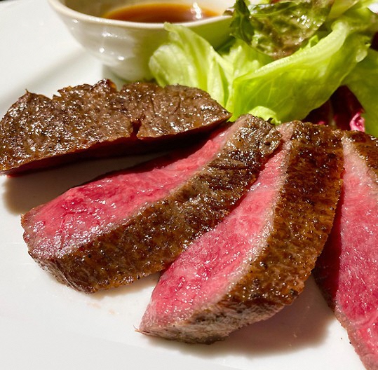 国産黒毛和牛 赤身ステーキ 150g×4枚 600g 京丹波平井牛 京都丹波産