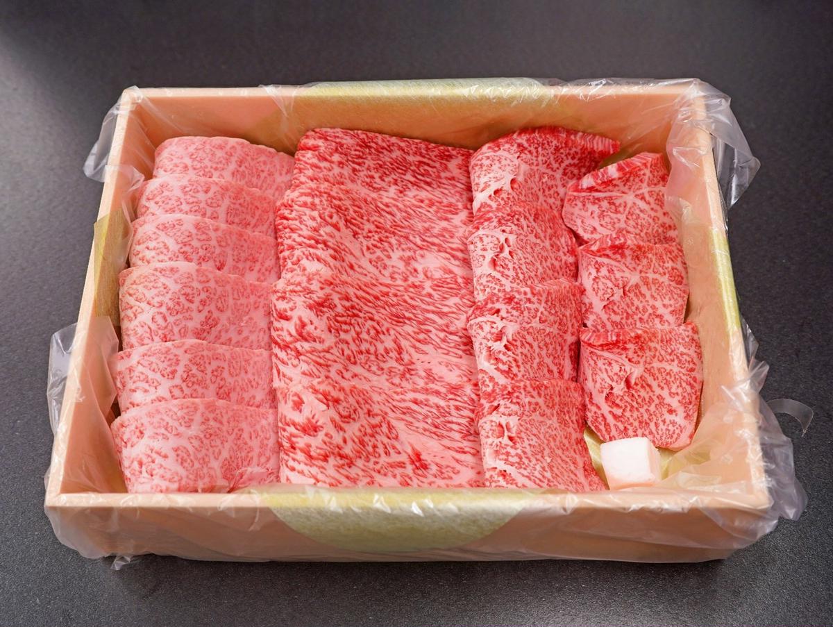 国産黒毛和牛 焼肉 食べ比べ 500g バラ モモ ロース 京丹波平井牛 京都丹波産