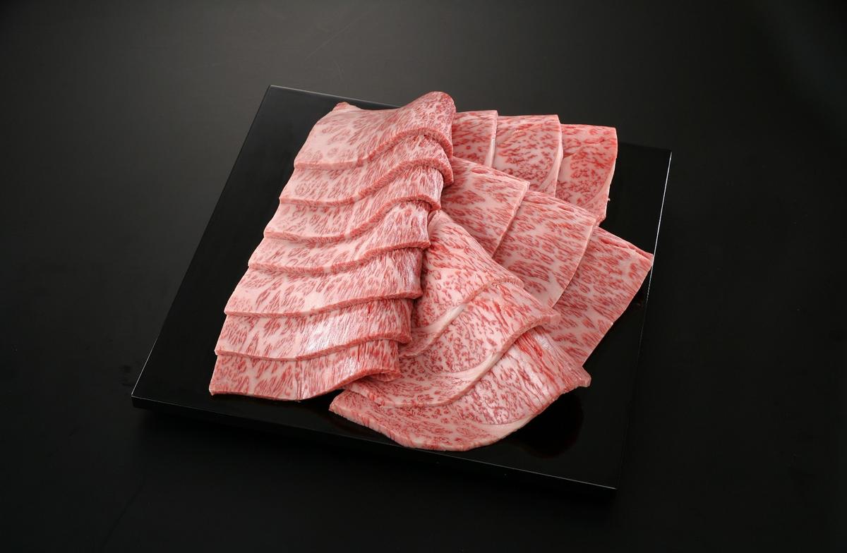 【4か月定期便】国産黒毛和牛 焼肉 希少部位 計2kg イチボ ハネシタ ミスジ 肩ロース 京丹波平井牛