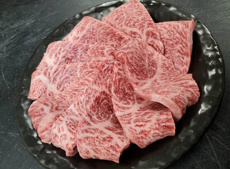【4か月定期便】国産黒毛和牛 焼肉 希少部位 計2kg イチボ ハネシタ ミスジ 肩ロース 京丹波平井牛