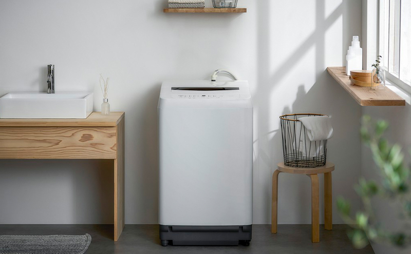 洗濯機 10kg 縦型 大型 全自動洗濯機 ITW-100B01-W ホワイト アイリスオーヤマ シンプル 新生活 一人暮らし 2人暮らし 家族 節水 部屋干しモード タイマー