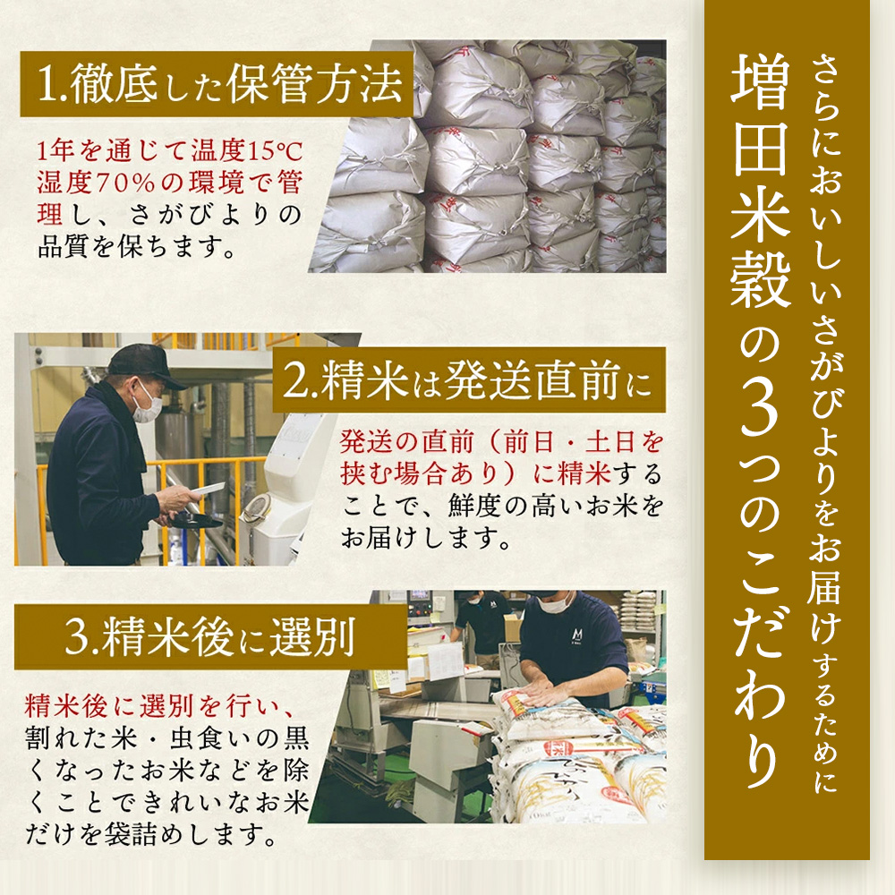 佐賀県神埼市のふるさと納税 【数量限定】【令和6年産】さがびより 精米 5kg【特A受賞米 米 5kg お米 コメ こめ 国産 美味しい ブランド米 人気 ランキング 増田米穀】(H015197)