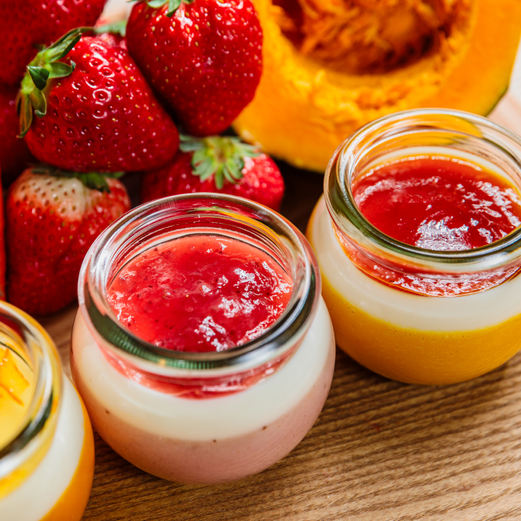 ＼恋するかしまプリン 6個セット ／とろける スイーツ やさしい甘さ ベジタブル フルーツ ジュレ 茨城県 鹿嶋市 (KDN-6)