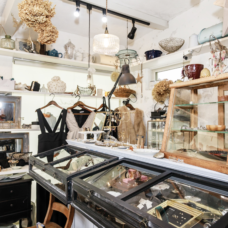 CORUE RING - 神鹿 - コルエリング（K18 yellowgold）【指輪 フリーサイズ リング アクセサリー イエローゴールド 18金 上品 贈り物 ギフト ショップバック 茨城県 鹿嶋市 】 （KBD-56）