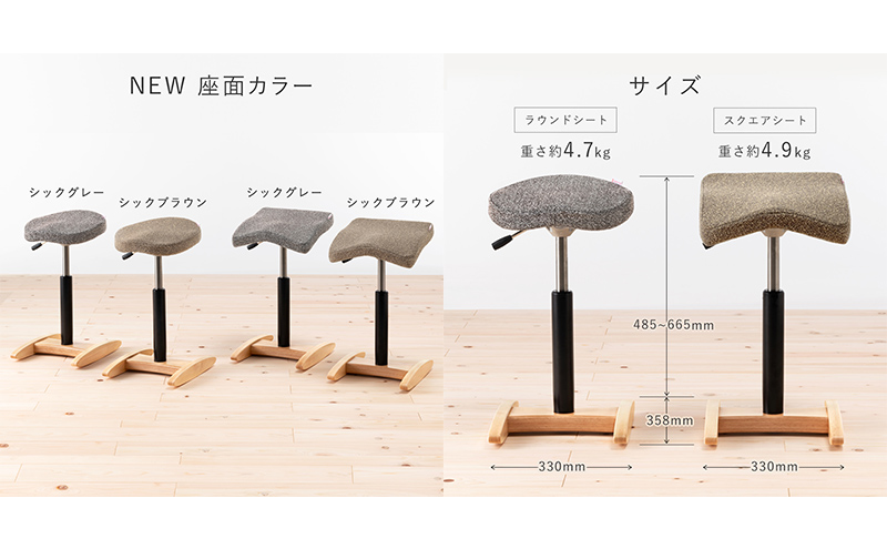 バランス シナジー(カバーなし) 椅子 腰痛 対策 イス バランスラボ 岐阜県 美濃市