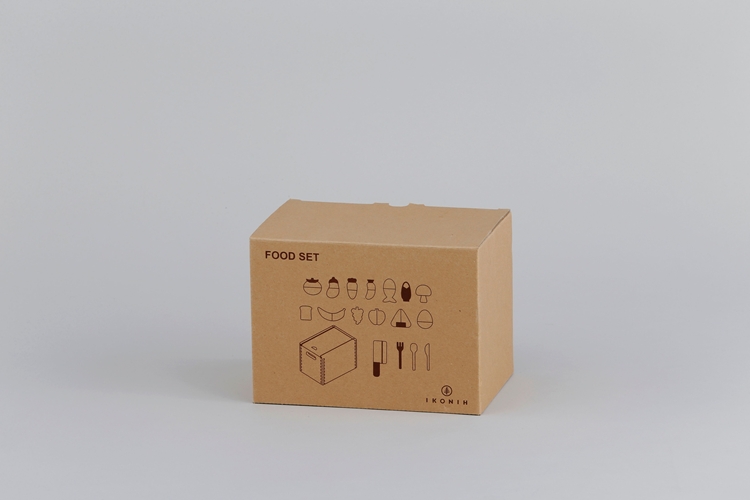 IKONIH 食材セット | おもちゃ 子供 こども オモチャ 玩具 プレゼント お祝い 木 出産祝い 安全 オーガニックトイ ファーストトイ おままごと アイコニー