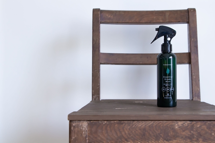 IKONIH エッセンシャルひのきミスト 12本セット ｜ おもちゃ 子供 こども オモチャ 玩具 プレゼント お祝い 木 出産祝い 安全 オーガニックトイ ファーストトイ 消臭 ひのき ミスト ヒノキ アイコニー