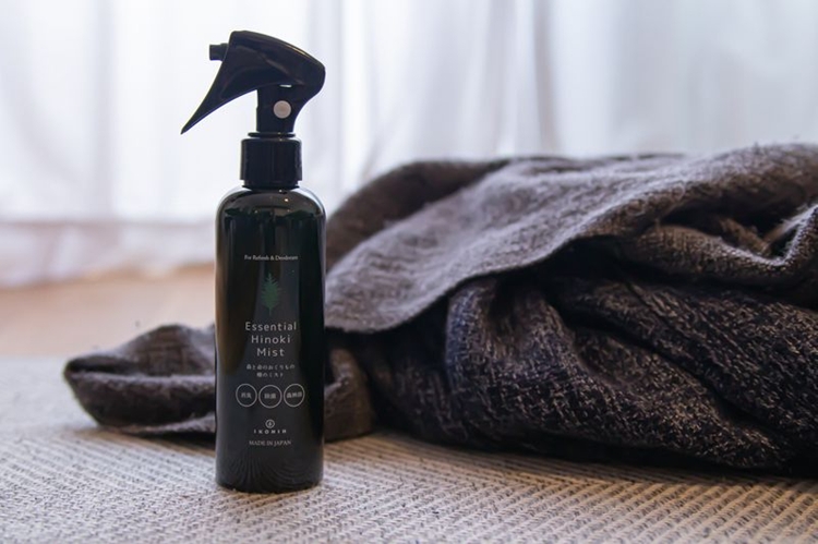 IKONIH エッセンシャルひのきミスト 36本セット ｜ おもちゃ 子供 こども オモチャ 玩具 プレゼント お祝い 木 出産祝い 安全 オーガニックトイ ファーストトイ 消臭 ひのき ミスト ヒノキ アイコニー