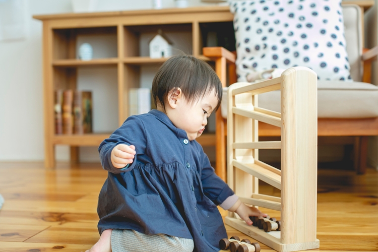 IKONIH ひのきコースター ｜ おもちゃ 子供 こども オモチャ 玩具 プレゼント お祝い 木 出産祝い 安全 オーガニックトイ ファーストトイ 乗り物 電車 ジェットコースター アイコニー