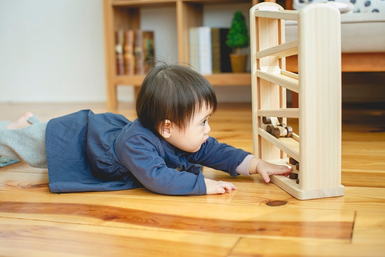 IKONIH ひのきコースター ｜ おもちゃ 子供 こども オモチャ 玩具 プレゼント お祝い 木 出産祝い 安全 オーガニックトイ ファーストトイ 乗り物 電車 ジェットコースター アイコニー