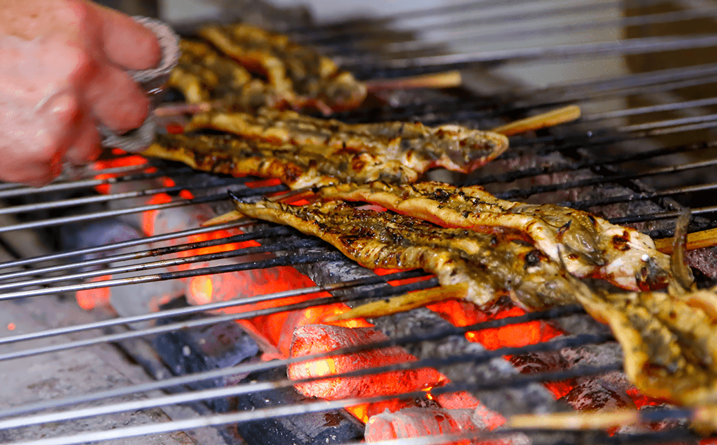 ふわとろあなご丼の素 100g×2　焼き穴子 丼ぶり 湯煎調理 冷凍
