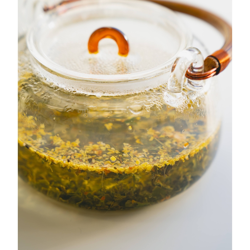 金木犀　FORESTEA＆saltus ハーブティーとスパイスセット