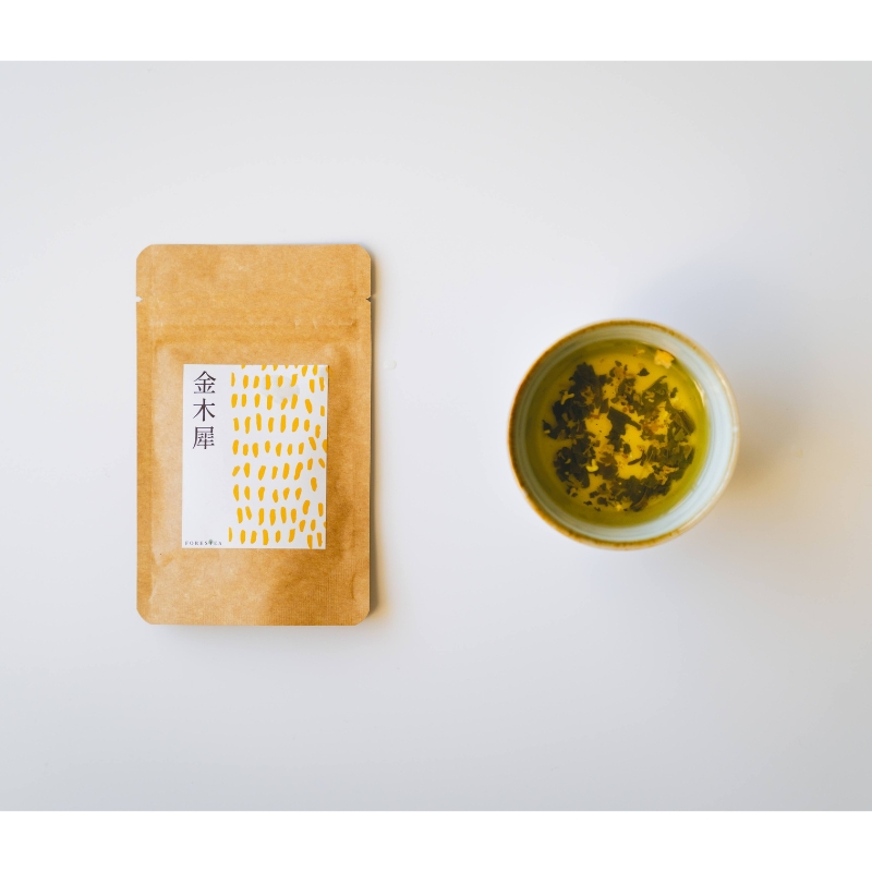 金木犀・黒文字　FORESTEA ハーブティーセット
