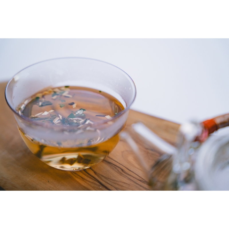 金木犀・黒文字　FORESTEA＆ saltus ハーブティー とスパイスセット