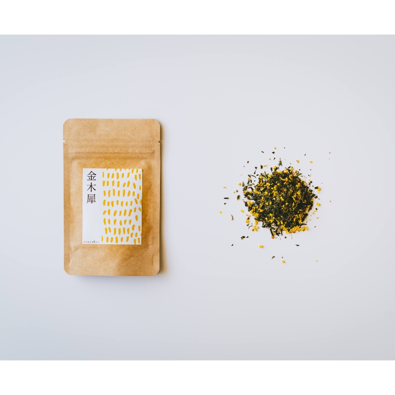 金木犀・黒文字　FORESTEA＆ saltus ハーブティー とスパイスセット