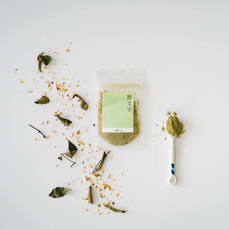 金木犀・黒文字　FORESTEA＆ saltus ハーブティー とスパイスセット