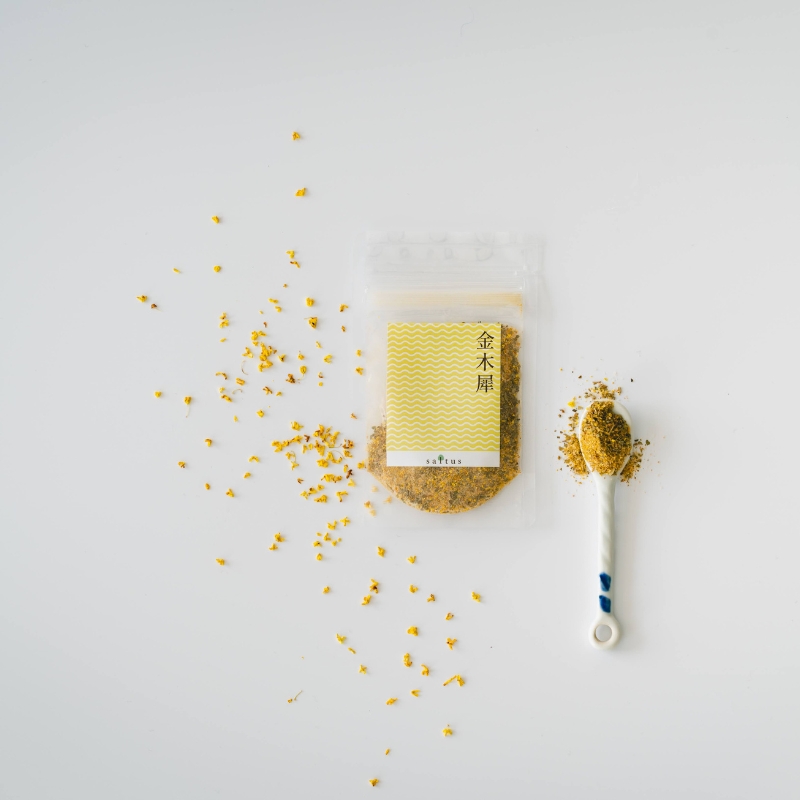 金木犀・黒文字　FORESTEA＆ saltus ハーブティー とスパイスセット