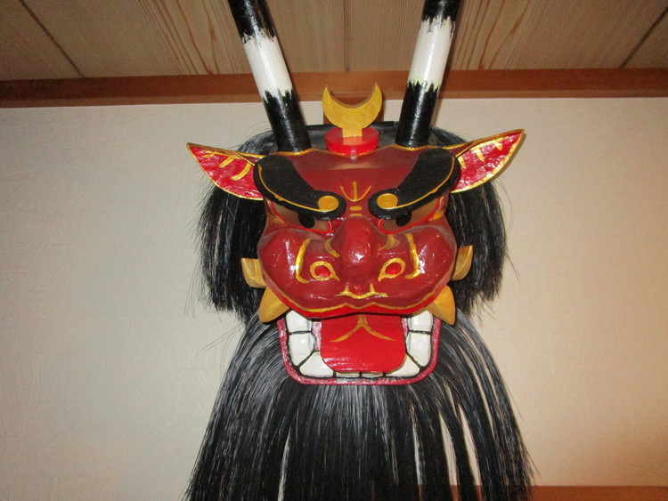 牛鬼　魔除け　正月飾り　新築祝　手作り・新品　伝統品　愛媛県　宇和島 2025年最新】牛鬼 宇和島の人気アイテム - メルカリ