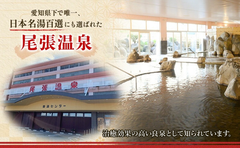 尾張温泉東海センタ−入湯回数券 11枚綴 チケット 回数券 温泉