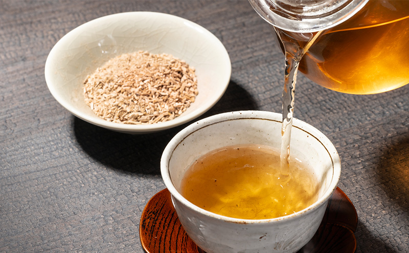 カフェインゼロ イタドリ茶(岩手県宮古産）135g(3g×15パック)×3個セット 煮だし用 ティーバッグ イタドリ 自家焙煎 お茶 茶 ティータイム 天然野草 岩手県 宮古産